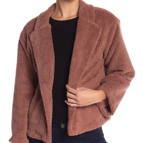 14th & Union Jackets & Blazers - NWT 14th & Union Faux Shearling Jacket